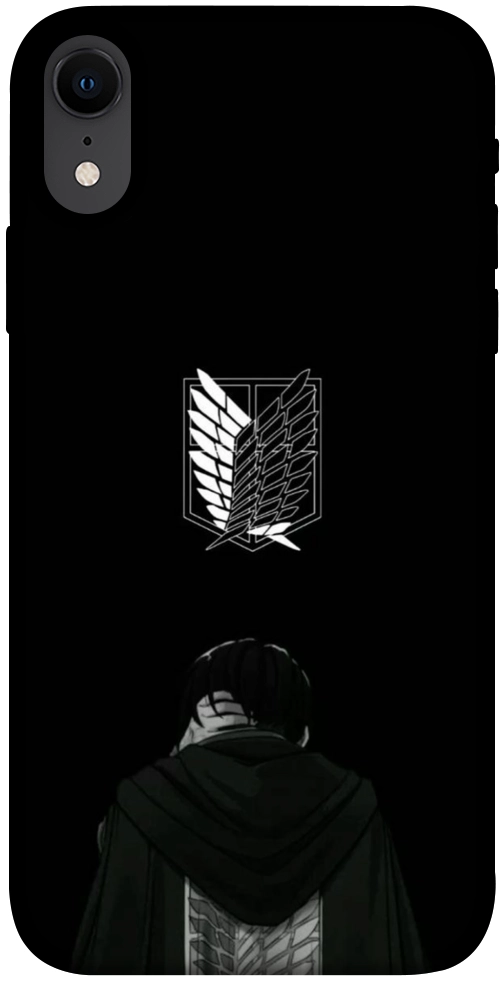 Чехол Scouting legion levi для iPhone XR
