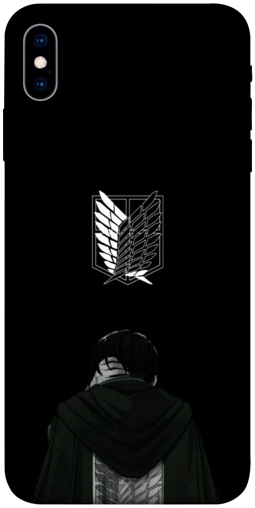 Чехол Scouting legion levi для iPhone X