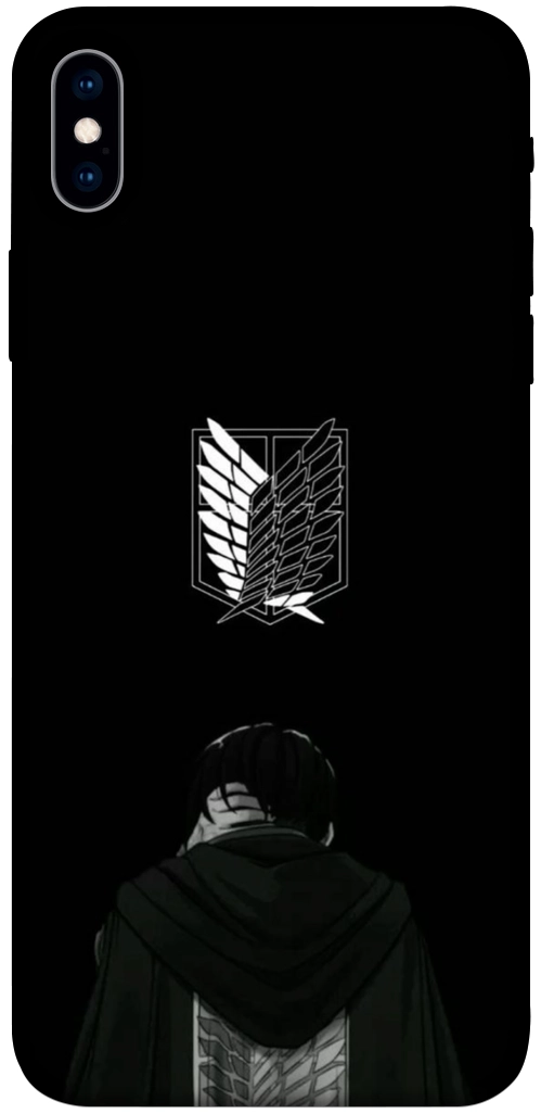 Чохол Scouting legion levi для iPhone XS Max