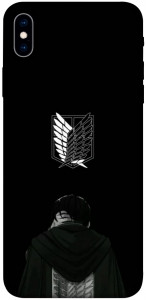 Чохол Scouting legion levi для iPhone XS Max