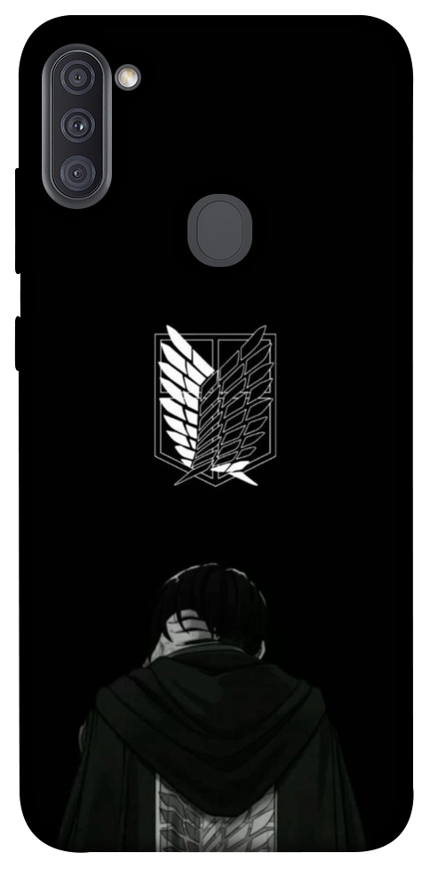 Чохол Scouting legion levi для Galaxy A11 (2020)