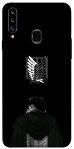 Чохол Scouting legion levi для Galaxy A20s (2019)