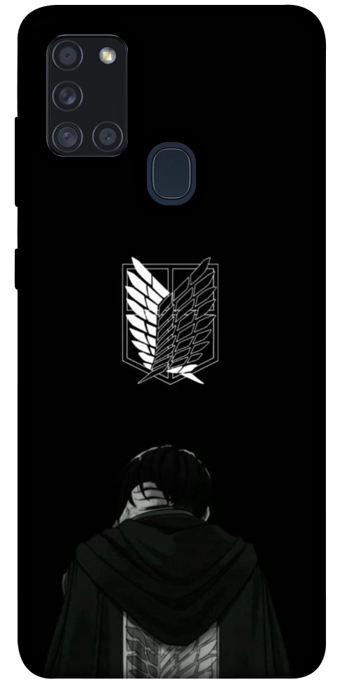 Чохол Scouting legion levi для Galaxy A21s (2020)