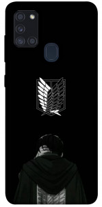 Чехол Scouting legion levi для Galaxy A21s (2020)