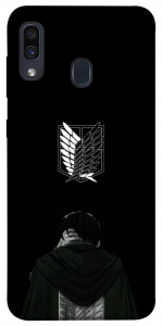 Чехол Scouting legion levi для Samsung Galaxy A20 A205F