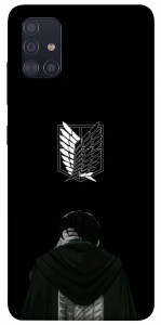 Чохол Scouting legion levi для Galaxy A51 (2020)