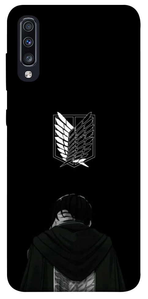 Чехол Scouting legion levi для Galaxy A70 (2019)