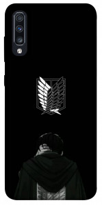 Чохол Scouting legion levi для Galaxy A70 (2019)