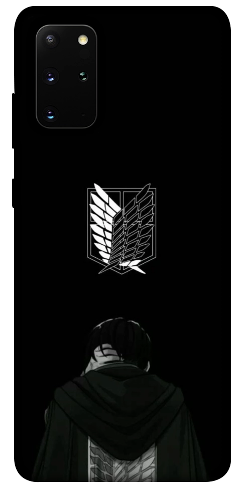 Чехол Scouting legion levi для Galaxy S20 Plus (2020)