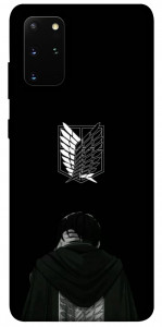 Чохол Scouting legion levi для Galaxy S20 Plus (2020)