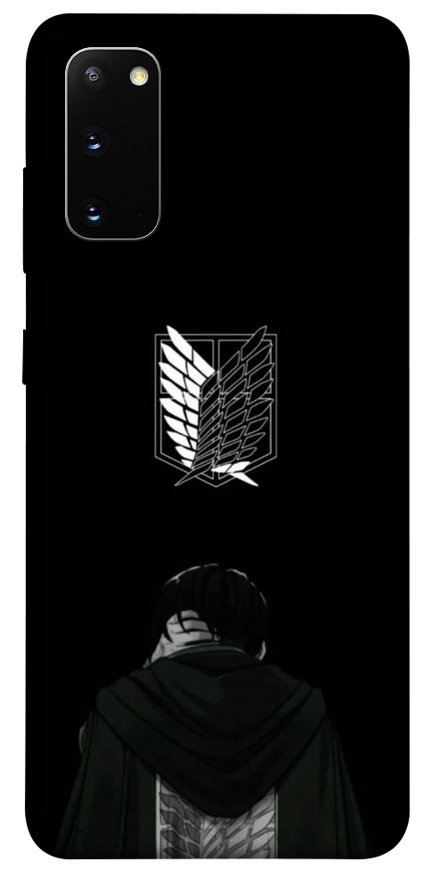 Чехол Scouting legion levi для Galaxy S20 (2020)