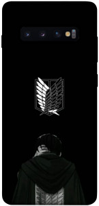 Чехол Scouting legion levi для Galaxy S10 Plus (2019)
