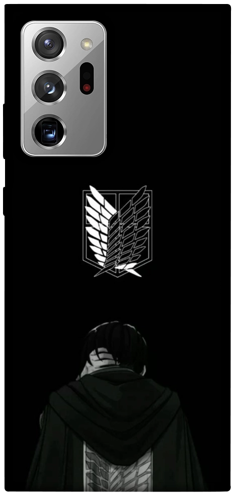 Чохол Scouting legion levi для Galaxy Note 20 Ultra