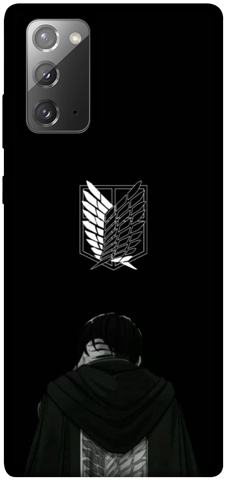 Чохол Scouting legion levi для Galaxy Note 20