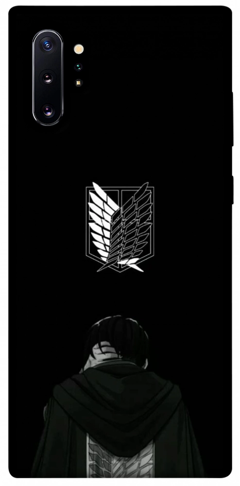 Чехол Scouting legion levi для Galaxy Note 10+ (2019)