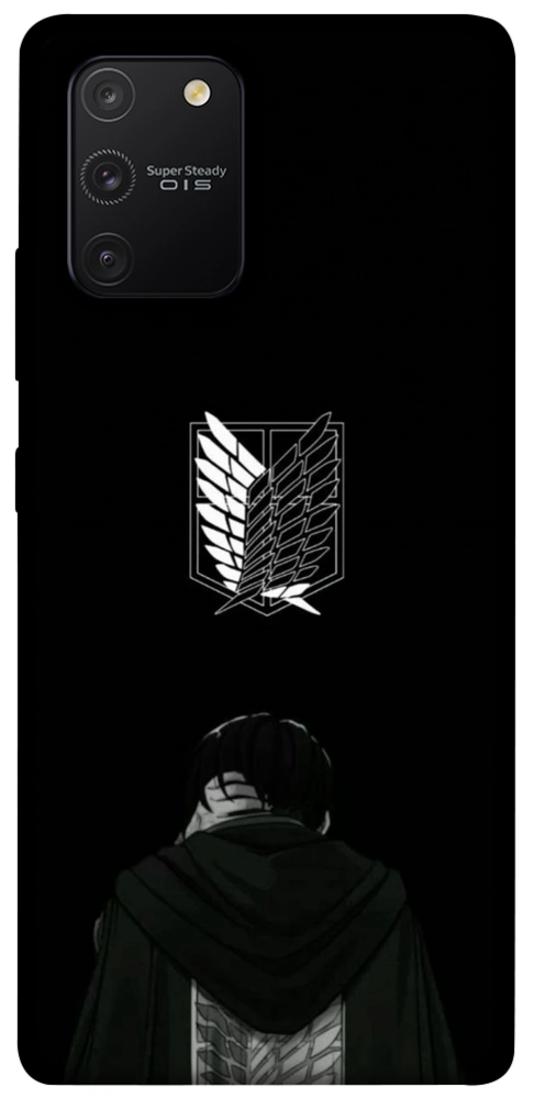 Чехол Scouting legion levi для Galaxy S10 Lite (2020)