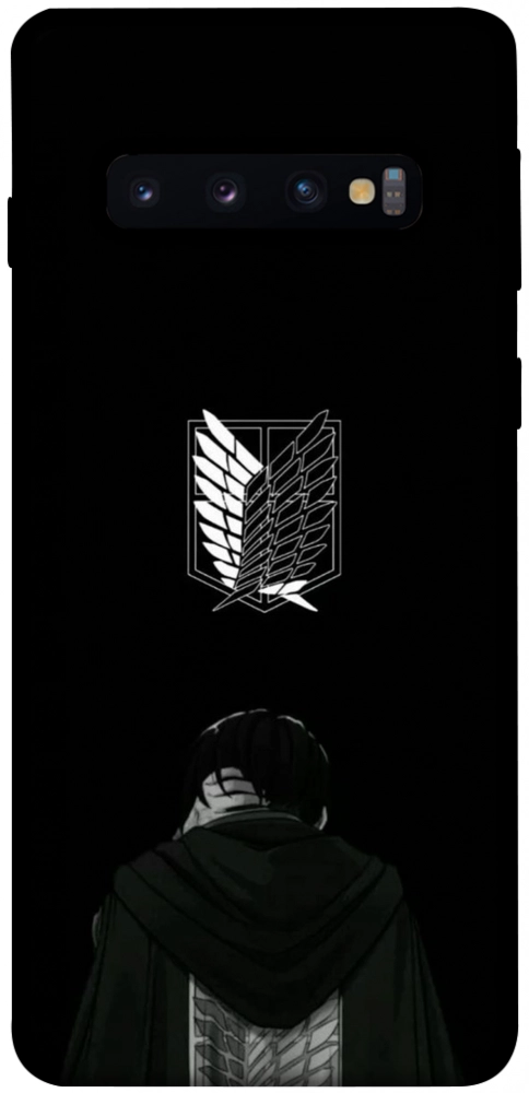 Чохол Scouting legion levi для Galaxy S10 (2019)