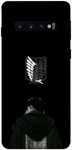 Чехол Scouting legion levi для Galaxy S10 (2019)
