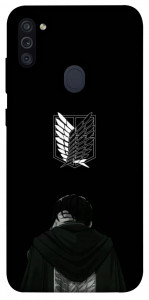Чехол Scouting legion levi для Galaxy M11 (2020)