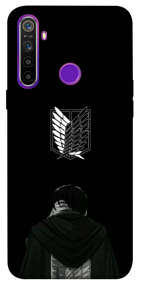 Чехол Scouting legion levi для Realme 5