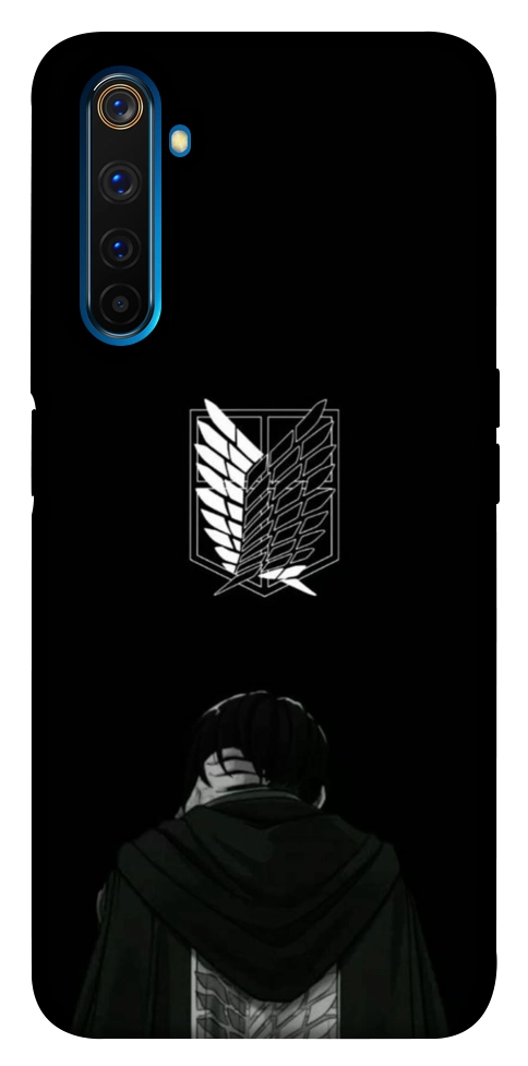 Чехол Scouting legion levi для Realme 6 Pro