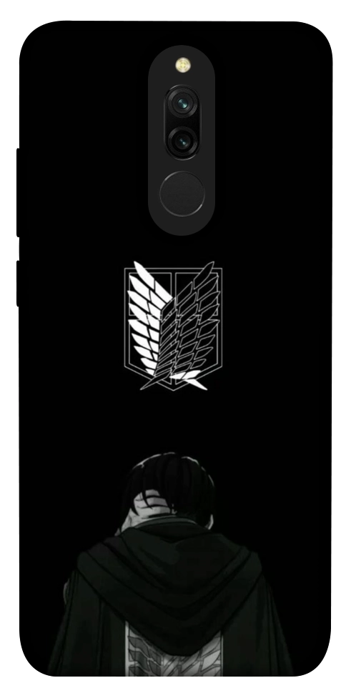 Чехол Scouting legion levi для Xiaomi Redmi 8