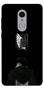 Чехол Scouting legion levi для Xiaomi Redmi Note 4X