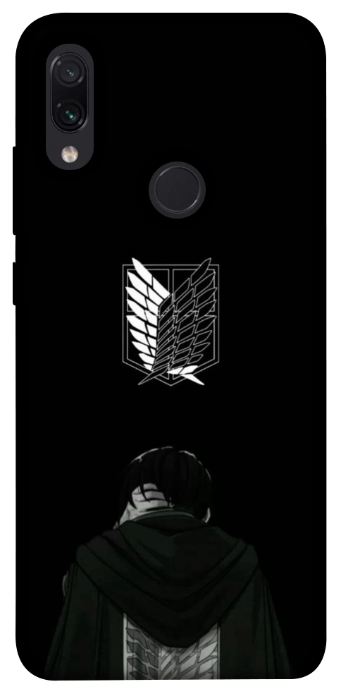 Чехол Scouting legion levi для Xiaomi Redmi Note 7
