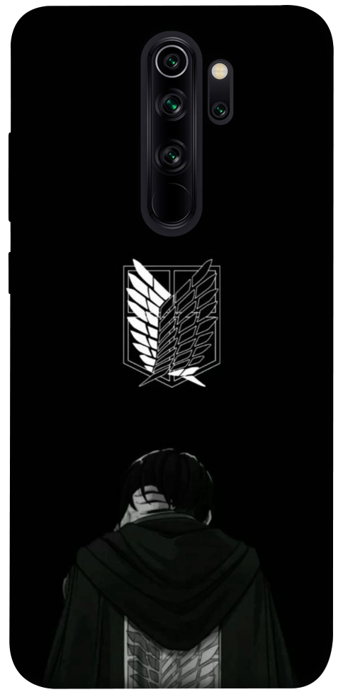 Чохол Scouting legion levi для Xiaomi Redmi Note 8 Pro