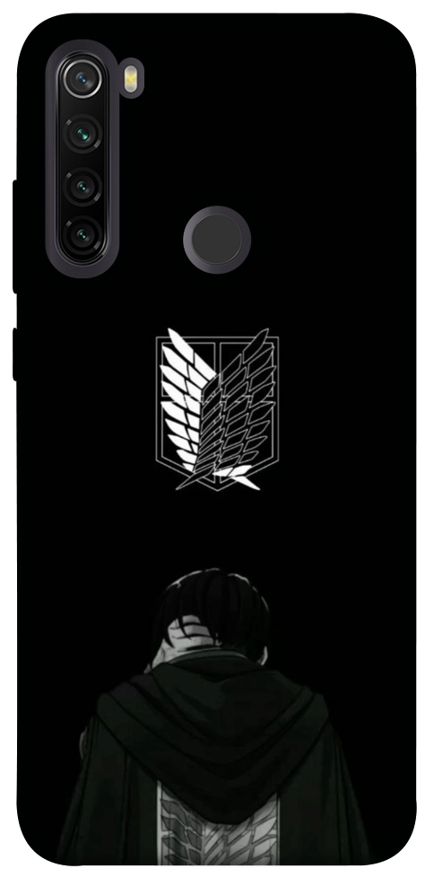 Чохол Scouting legion levi для Xiaomi Redmi Note 8T