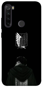 Чохол Scouting legion levi для Xiaomi Redmi Note 8T