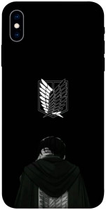 Чохол Scouting legion levi для iPhone XS