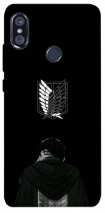 Чехол Scouting legion levi для Xiaomi Redmi Note 5 Pro