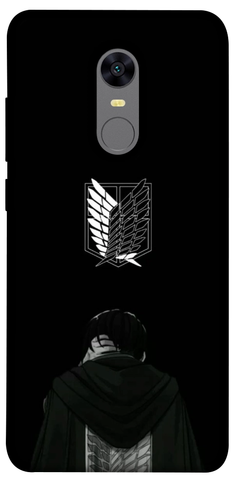 Чехол Scouting legion levi для Xiaomi Redmi Note 5 (Single Camera)