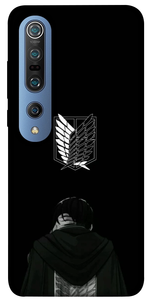 Чехол Scouting legion levi для Xiaomi Mi 10