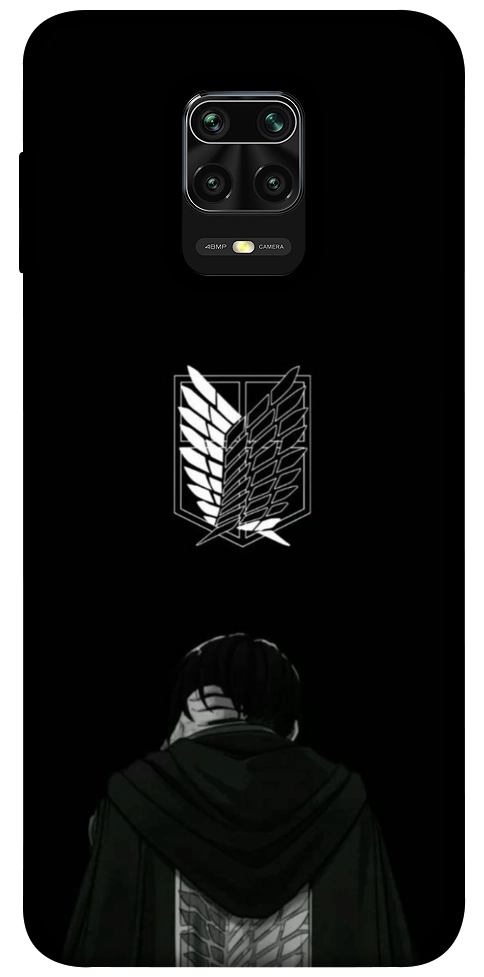 Чехол Scouting legion levi для Xiaomi Redmi Note 9 Pro