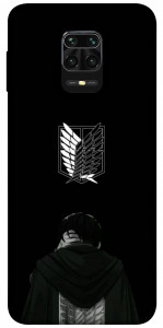 Чохол Scouting legion levi для Xiaomi Redmi Note 9 Pro Max