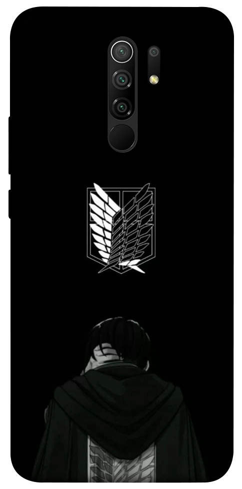 Чехол Scouting legion levi для Xiaomi Redmi 9