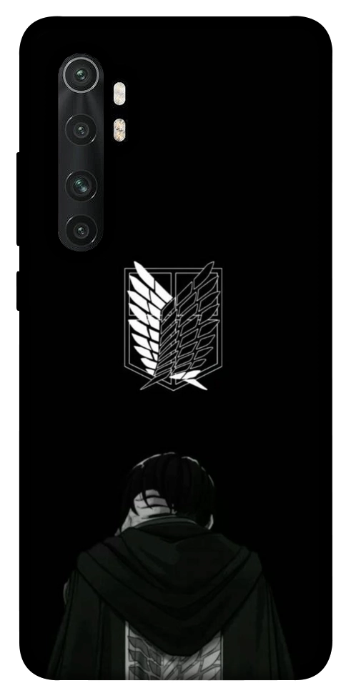 Чехол Scouting legion levi для Xiaomi Mi Note 10 Lite