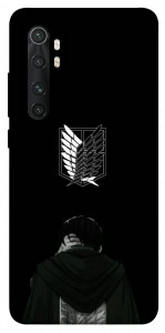 Чехол Scouting legion levi для Xiaomi Mi Note 10 Lite