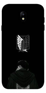 Чехол Scouting legion levi для Galaxy J7 (2017)