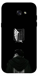 Чехол Scouting legion levi для Galaxy A7 (2017)