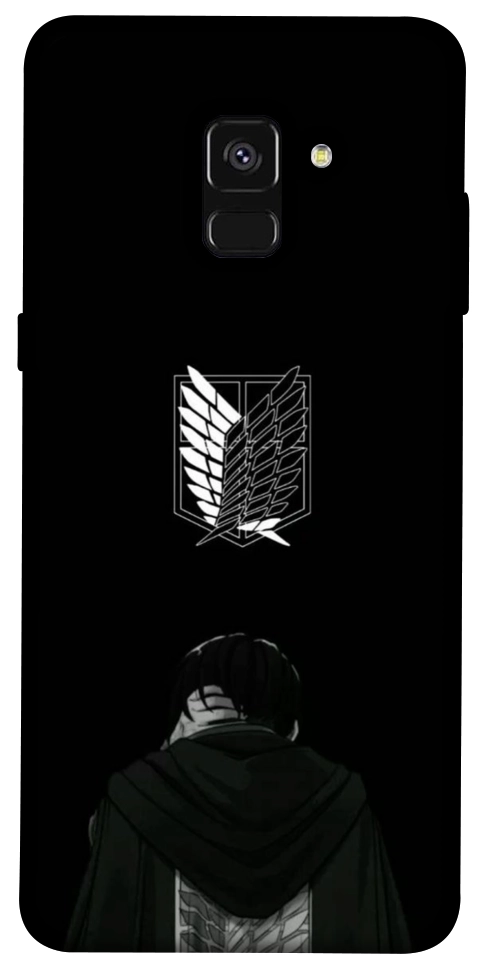 Чехол Scouting legion levi для Galaxy A8 (2018)