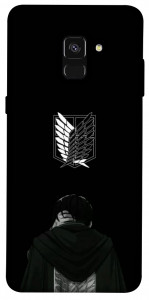 Чехол Scouting legion levi для Galaxy A8 (2018)