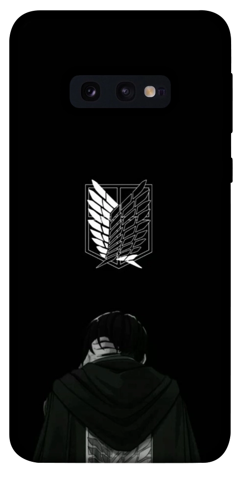 Чехол Scouting legion levi для Galaxy S10e