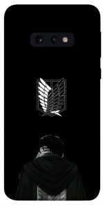 Чохол Scouting legion levi для Galaxy S10e