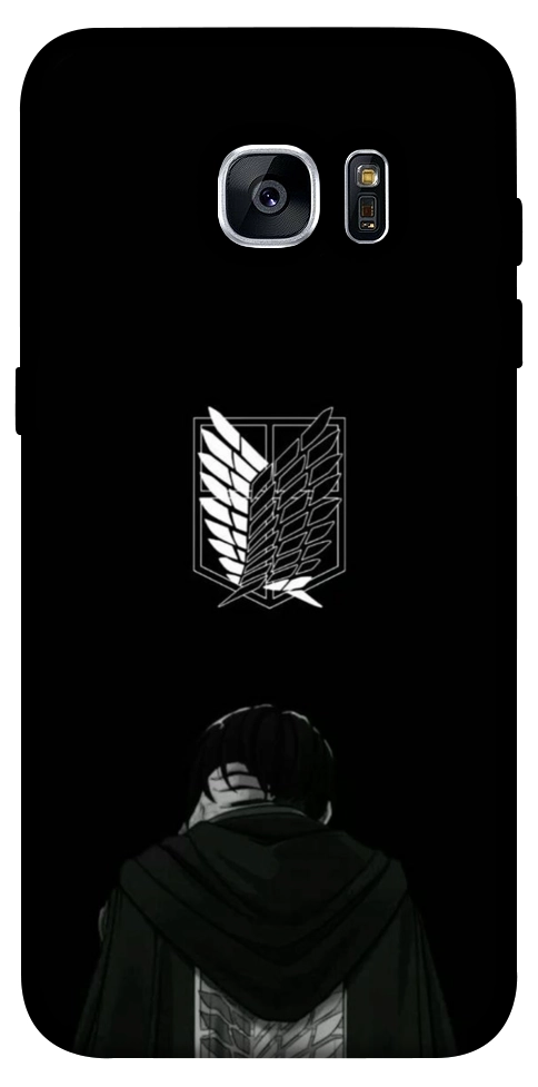 Чехол Scouting legion levi для Galaxy S7 Edge