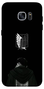 Чехол Scouting legion levi для Galaxy S7 Edge