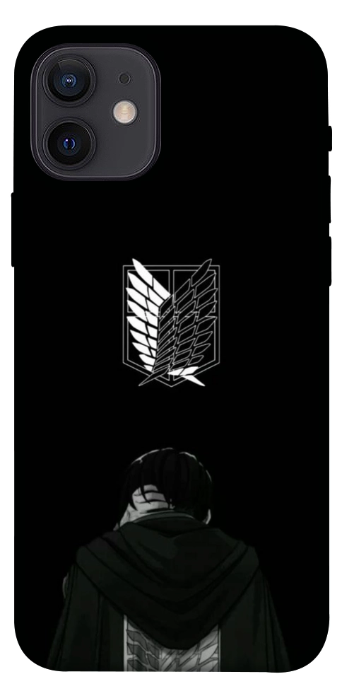 Чохол Scouting legion levi для iPhone 12