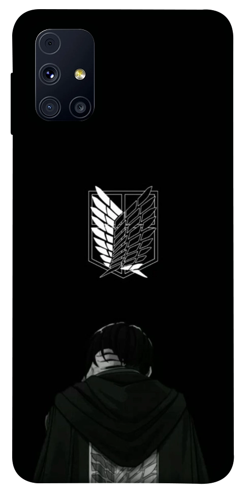 Чехол Scouting legion levi для Galaxy M31s